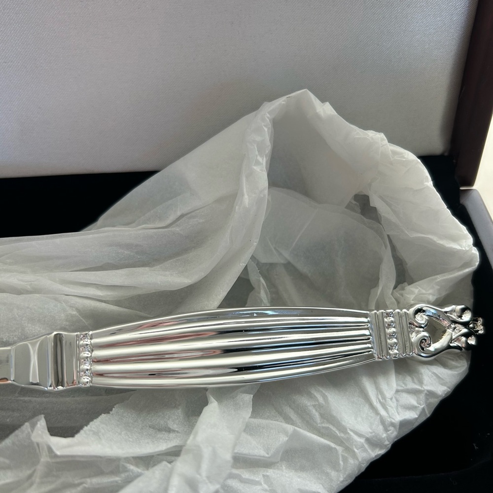 WALLACE SILVERSMITHS SILVER PUNCHBOWL LADLE - NWOT - Picture 4 of 8